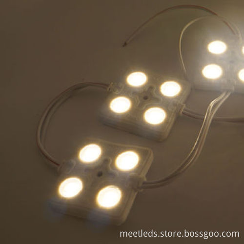 Warm White 4x SMD5730 LED Injection Module Light with 3-year Warranty
